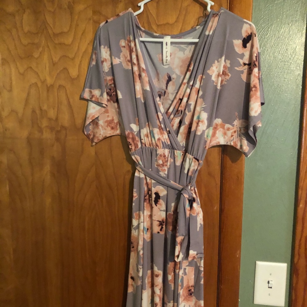 Vanilla sky dress